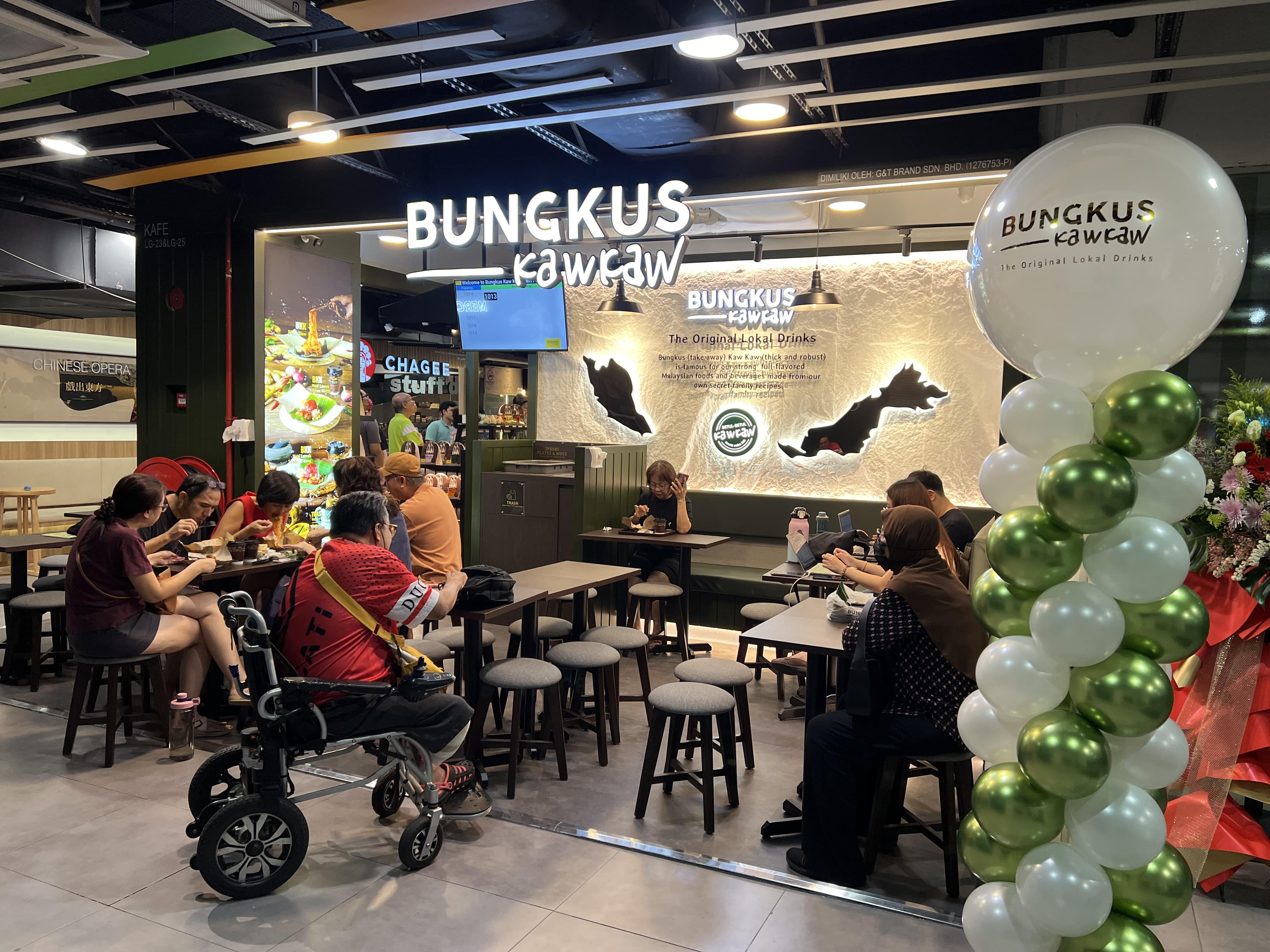 Bungkus Kaw Kaw 