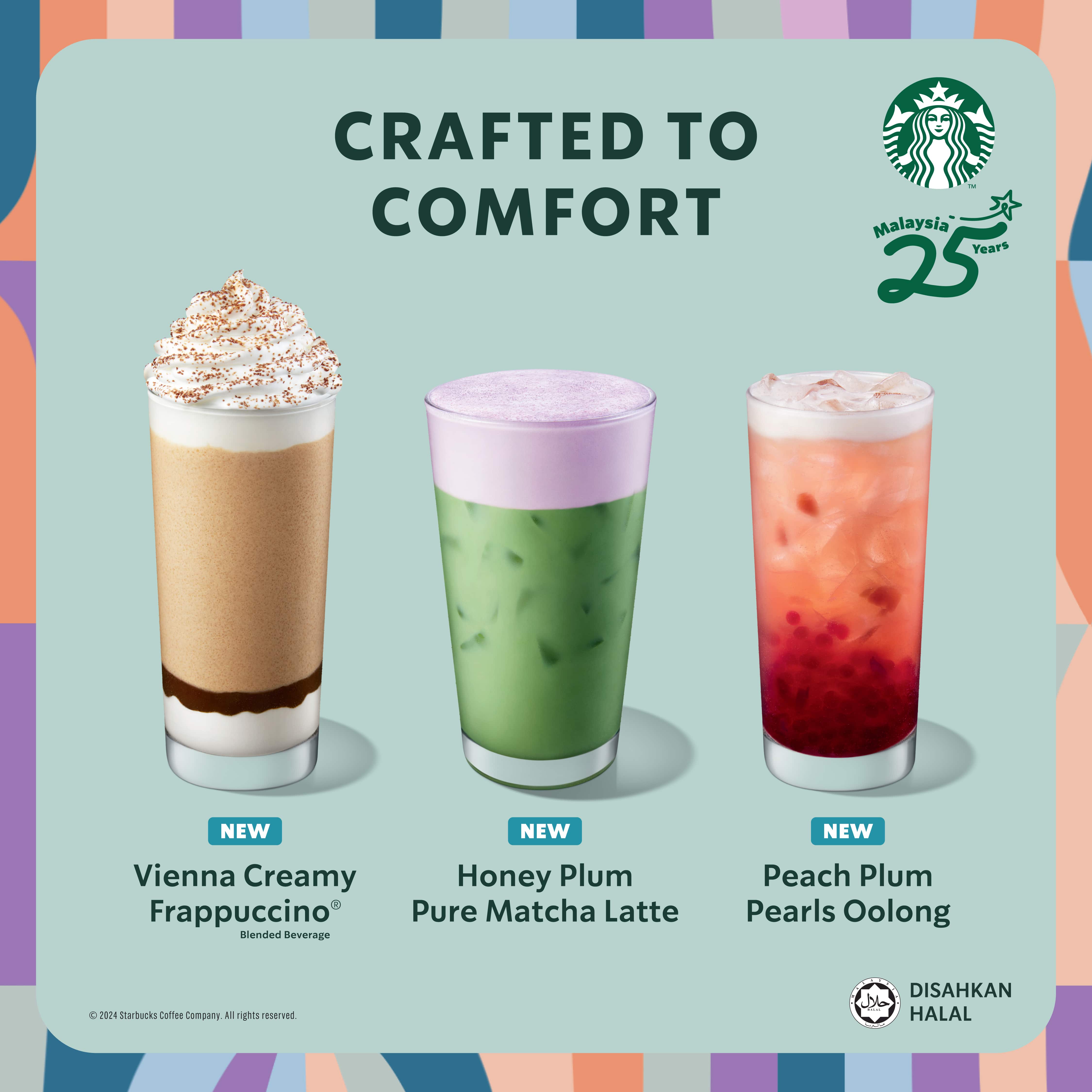 Starbucks Crafted To Comfort Main Place Mall