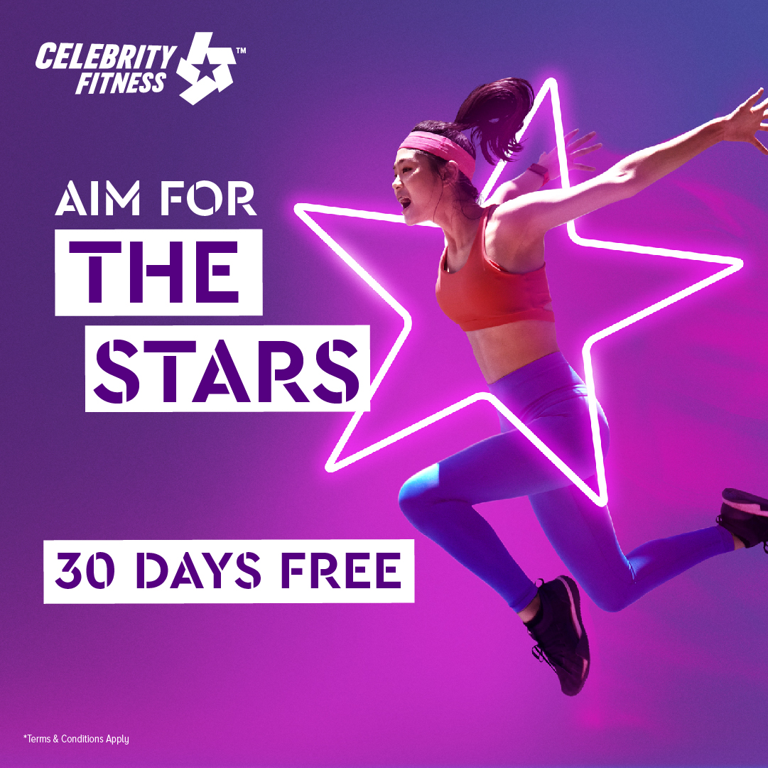 Celebrity Fitness Aim For The Star Main Place Mall