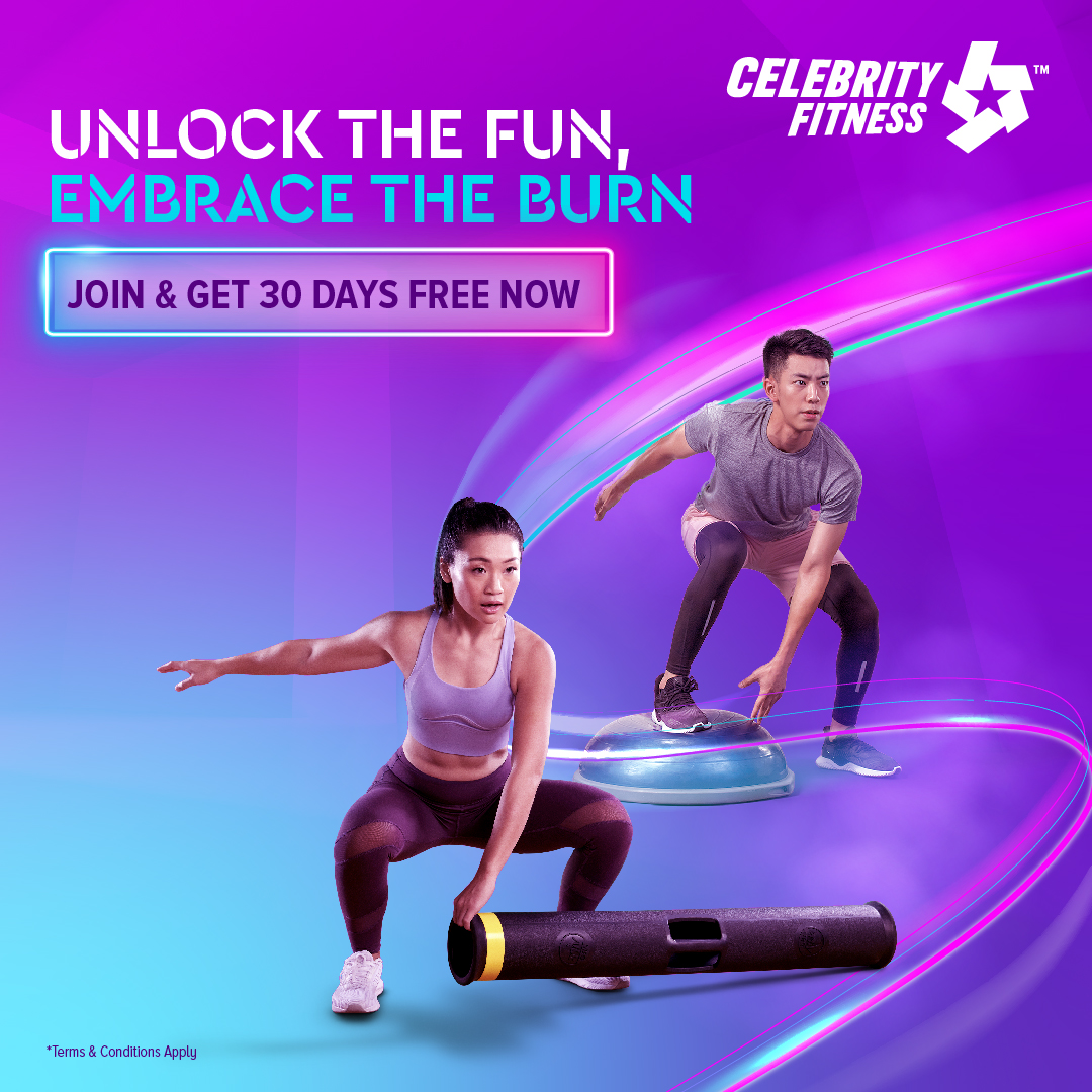 Celebrity Fitness July 2023 Promotion Main Place Mall