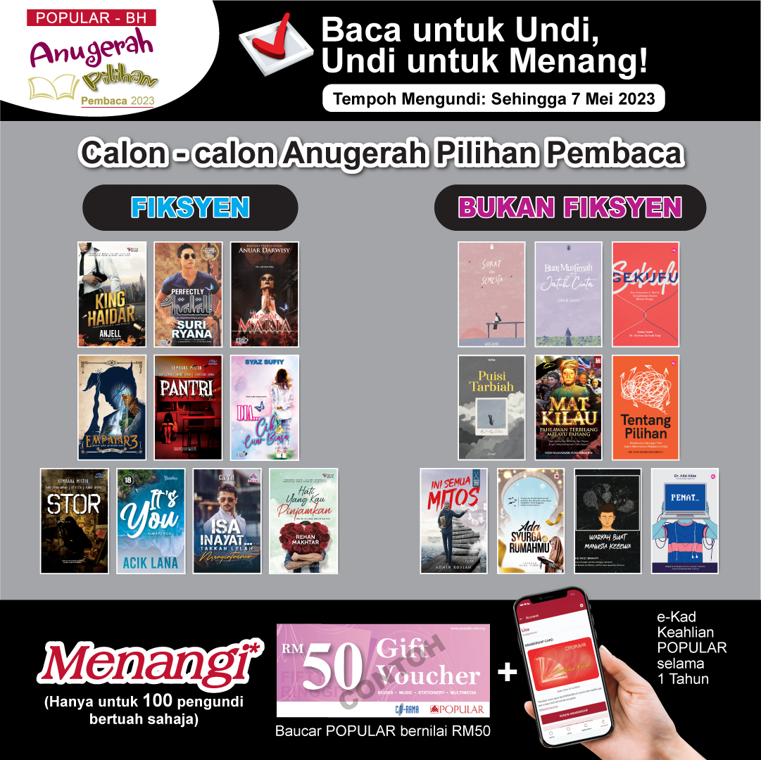 Popular The Star Readers' Choice Main Place Mall