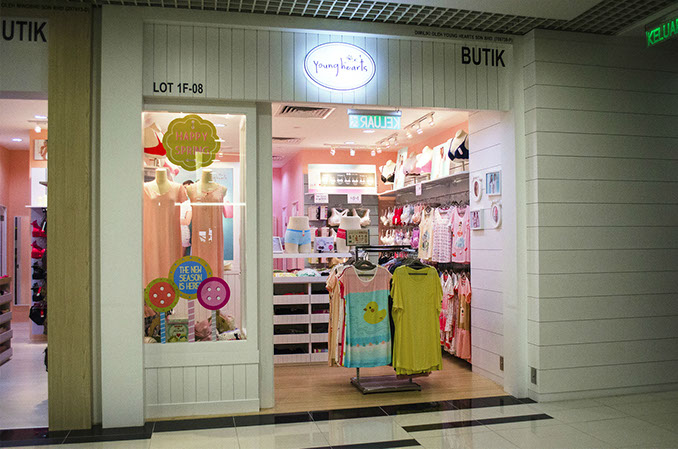 Young Hearts Main Place Mall