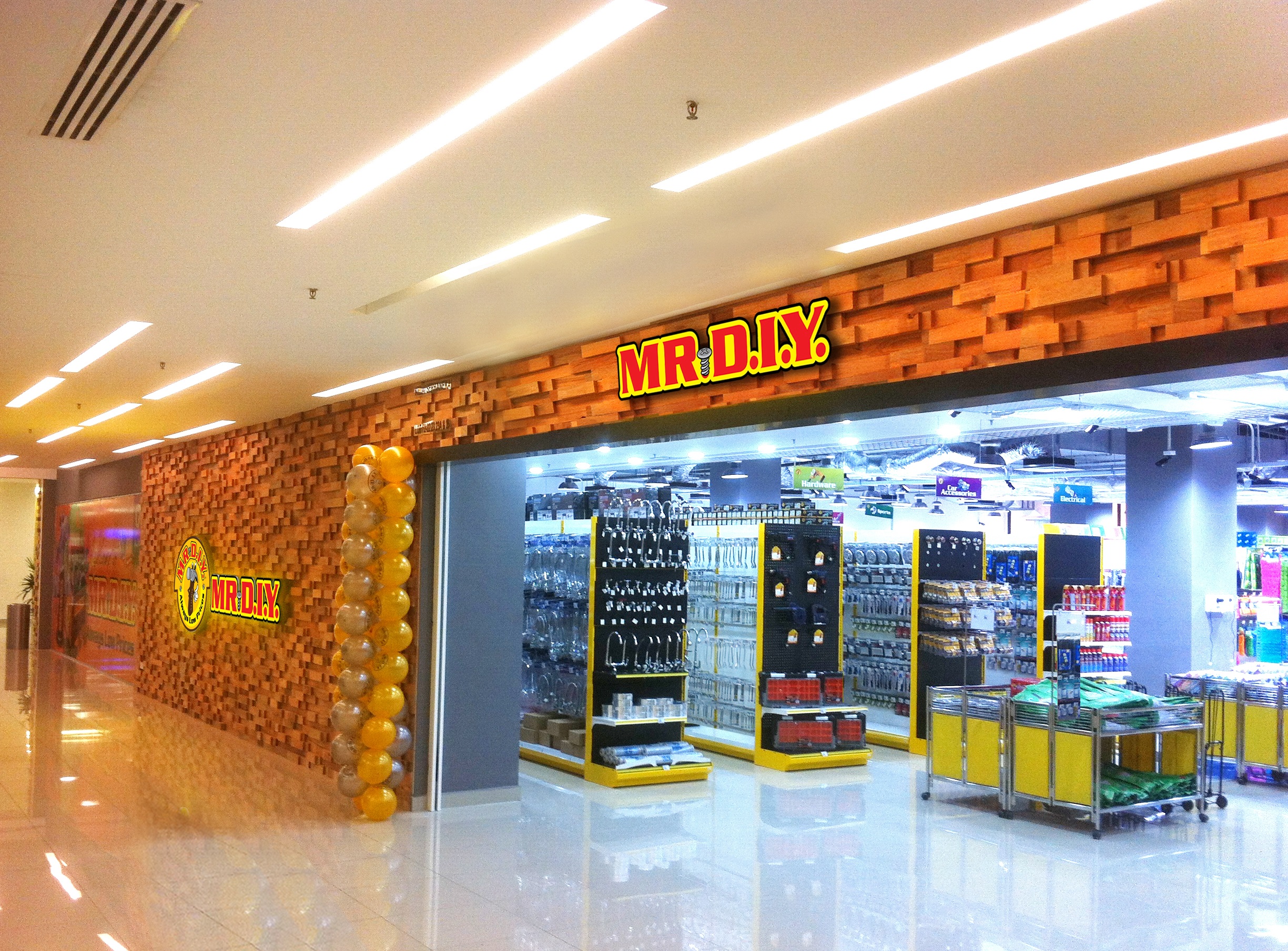 Mr D I Y Main Place Mall